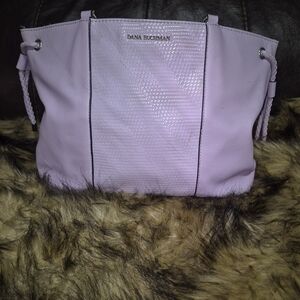 Dana Buchman Lilac Shoulder Bag
